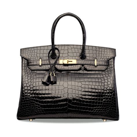 hermes birkin 35cm black crocodile porosus gold hardware lisse|Hermès Birkin 35 Black Shiny Porosus Crocodile Gold Hardware.